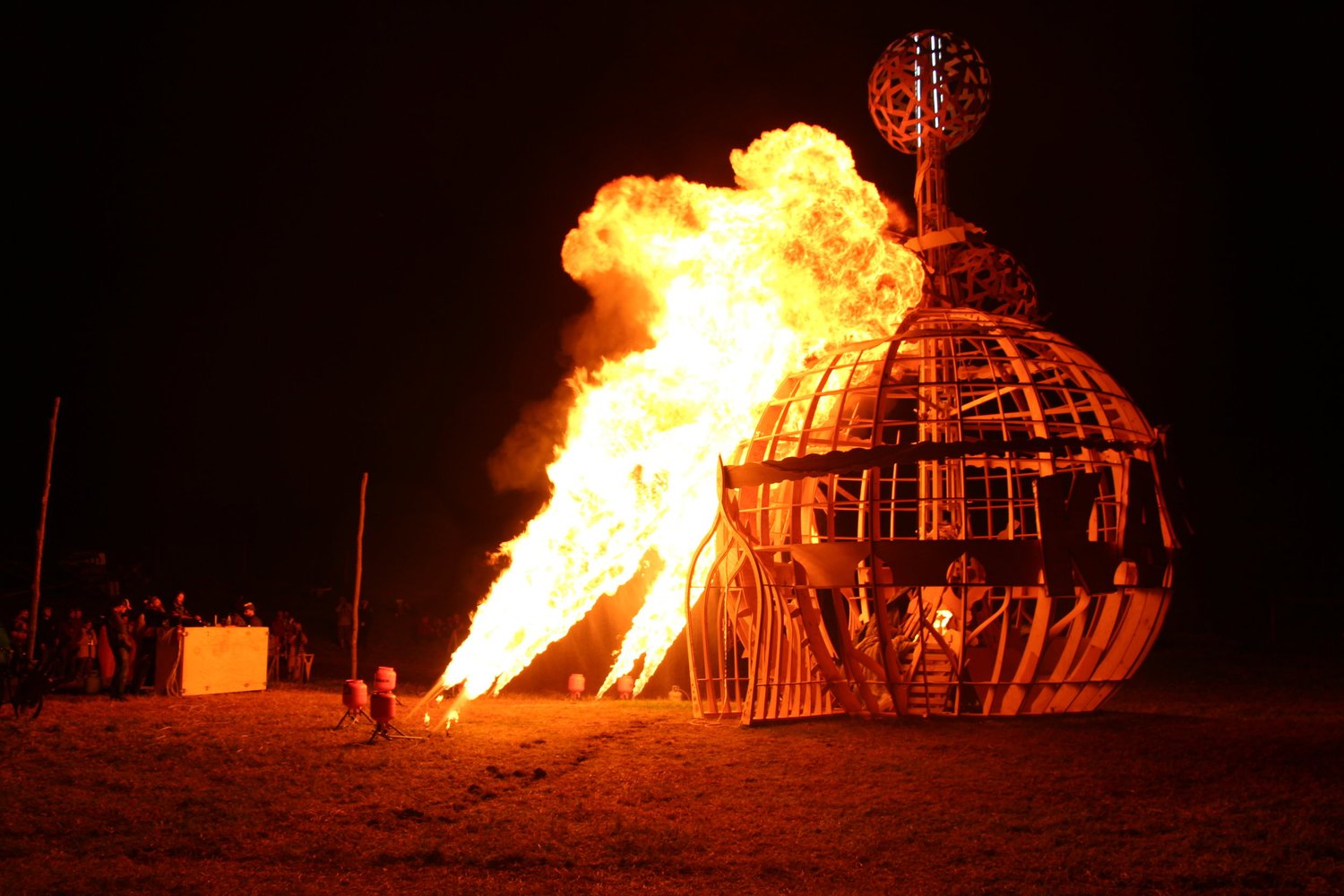 Burning Seed Temple
