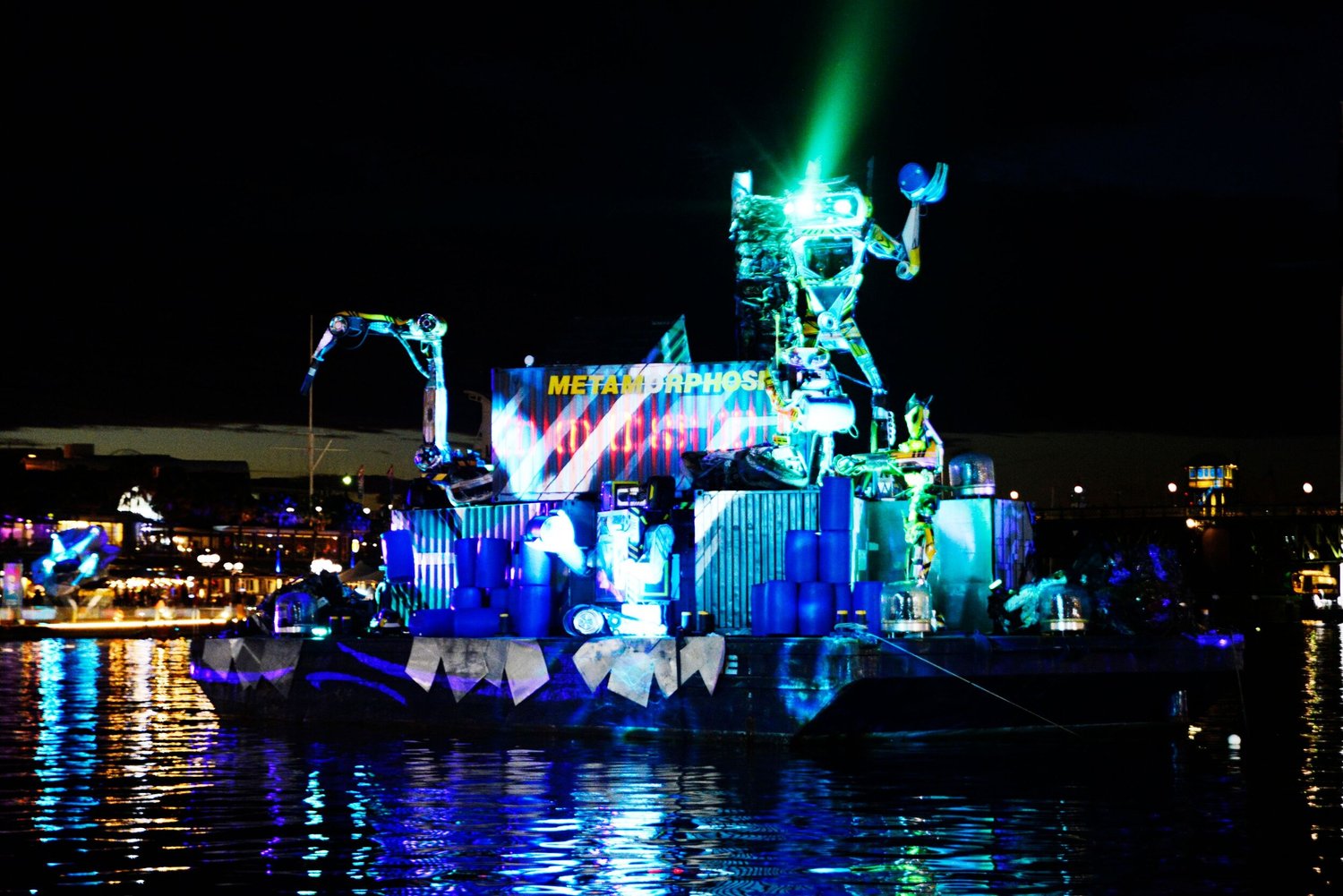 Robot SPACELand