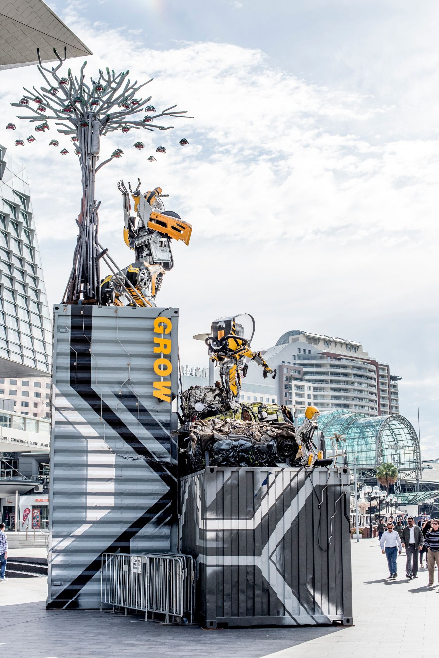 Robot SPACELand